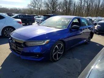 2022 Honda Accord 1HGCV1F37NA112979 Lot 76037695