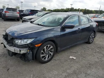 2017 Honda Civic 19XFC2F75HE082196 Lot 83979925