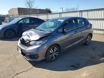 2019 Honda Fit 3HGGK5H80KM747728