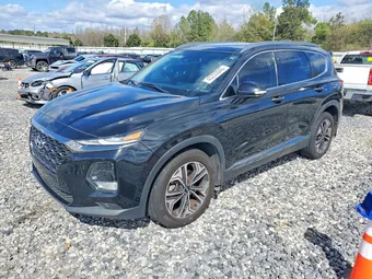 2019 Hyundai Santa Fe 5NMS53AA7KH128001 Lot 46293046