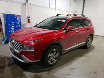 2022 Hyundai Santa Fe 5NMS34AJ2NH380528 Lot 46787536