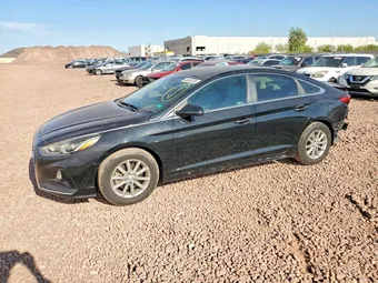 2018 Hyundai Sonata 5NPE24AF2JH635543 Lot 49836326