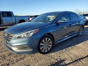 2017 Hyundai Sonata 5NPE34AF3HH555319 Lot 45533546
