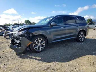 2021 Hyundai Palisade KM8R54HE0MU278343 Lot 49670376