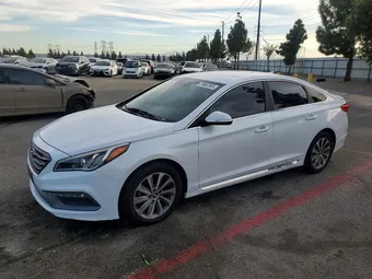 2015 Hyundai Sonata 5NPE34AF4FH096752 Lot 74087565