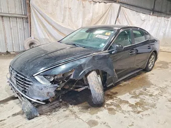 2021 Hyundai Sonata 5NPEG4JA4MH104970 Lot 79995895
