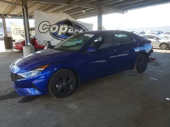 2023 Hyundai Elantra 5NPLM4AG6PH094967 Lot 79800185