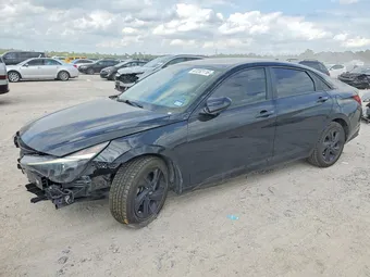 2023 Hyundai Elantra KMHLM4AG9PU555239 Lot 47252116