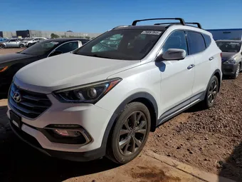 2018 Hyundai Santa Fe 5XYZW4LA2JG535425 Lot 76857845