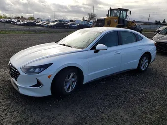 2020 Hyundai Sonata 5NPEG4JA2LH007250 Lot 47302556