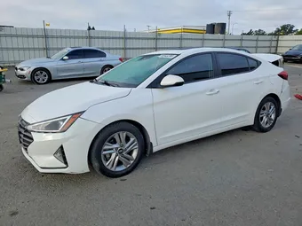 2020 Hyundai Elantra 5NPD84LF4LH591443 Lot 49043286