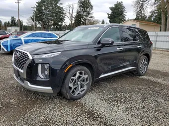 2021 Hyundai Palisade KM8R7DHE2MU192669 Lot 41754596