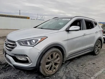 2018 Hyundai Santa Fe 5XYZW4LA5JG522832 Lot 98695255