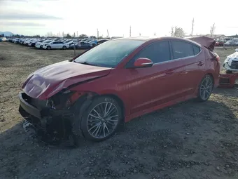 2018 Hyundai Elantra KMHD04LB7JU571674 Lot 76817315