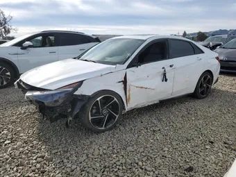 2023 Hyundai Elantra KMHLR4AF4PU430562 Lot 91945355