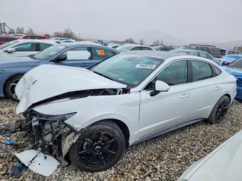 2021 Hyundai Sonata KMHL54JJ1MA026518 Lot 79808745