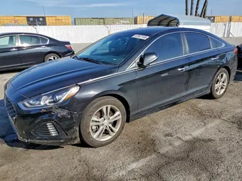 2019 Hyundai Sonata 5NPE34AF6KH735286 Lot 97587155