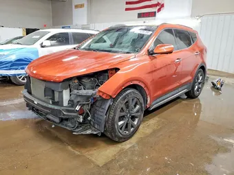 2017 Hyundai Santa Fe 5XYZWDLA8HG469148 Lot 47436786