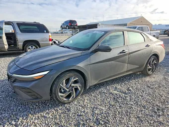 2025 Hyundai Elantra KMHLM4DJ2SU169889 Lot 46225586