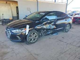 2018 Hyundai Elantra 5NPD84LF3JH350454 Lot 45565106