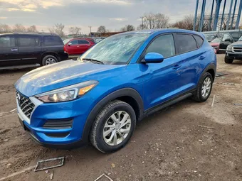 2019 Hyundai Tucson KM8J2CA42KU054392 Lot 46894516