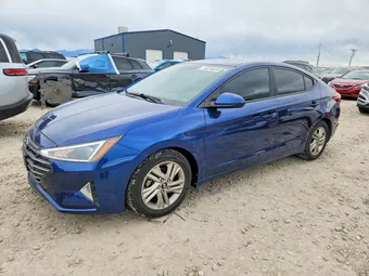 2019 Hyundai Elantra 5NPD84LF0KH447080 Lot 50256486