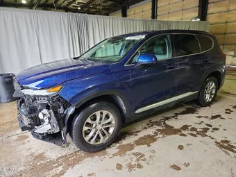 2019 Hyundai Santa Fe 5NMS2CAD5KH110714 Lot 45775596