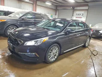 2015 Hyundai Sonata 5NPE34AFXFH160633 Lot 47211336