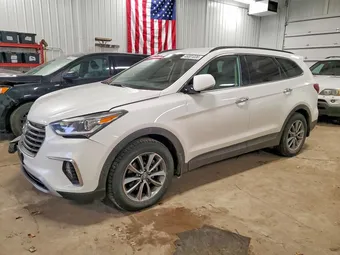 2019 Hyundai Santa Fe KM8SNDHF1KU302849 Lot 46001036