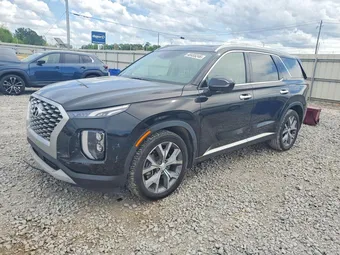 2021 Hyundai Palisade KM8R44HE5MU261668 Lot 48455246