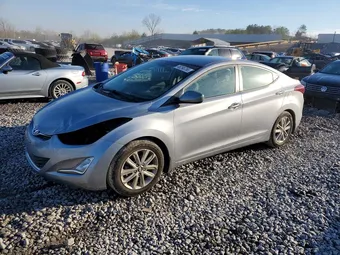 2016 Hyundai Elantra 5NPDH4AE9GH739702 Lot 46298756