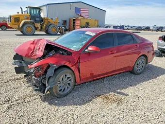 2024 Hyundai Elantra KMHLM4DG8RU753082 Lot 49164246