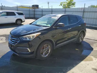 2018 Hyundai Santa Fe 5NMZT3LBXJH082155 Lot 42003376
