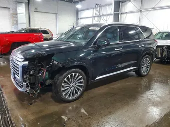 2023 Hyundai Palisade KM8R74GE2PU645534 Lot 76263625