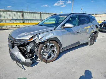 2024 Hyundai Tucson 5NMJE3DEXRH390518 Lot 47942486