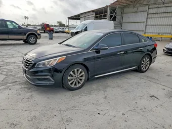2017 Hyundai Sonata 5NPE34AF3HH539654 Lot 49951136