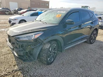 2020 Hyundai Tucson KM8J33AL9LU190461 Lot 73561175