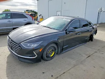 2020 Hyundai Sonata KMHL34JJ6LA009850 Lot 48527566
