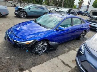 2025 Hyundai Elantra KMHLP4DG1SU024905 Lot 46909856