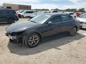 2021 Hyundai Sonata KMHL64JA6MA160826 Lot 70749215