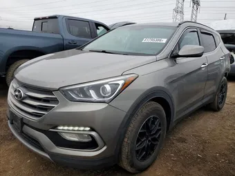 2017 Hyundai Santa Fe 5NMZU3LB8HH005257 Lot 41795386