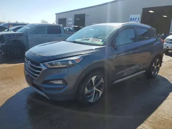 2017 Hyundai Tucson KM8J33A21HU371388 Lot 45808926