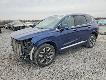 2023 Hyundai Santa Fe 5NMS54AL5PH588370 Lot 77620925