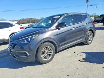 2018 Hyundai Santa Fe 5XYZT3LB2JG523996 Lot 46113186