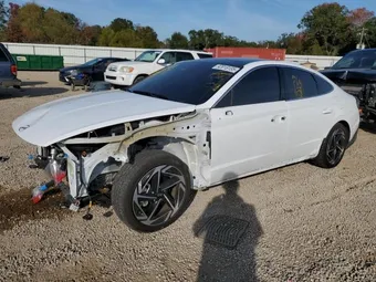 2025 Hyundai Sonata KMHL14JA6SA472575 Lot 92018185