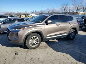 2019 Hyundai Santa Fe 5NMS33AD0KH063704 Lot 78349355