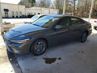 2024 Hyundai Elantra KMHLM4DG8RU723421 Lot 46142136