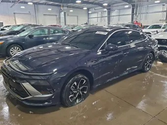 2025 Hyundai Sonata KMHL64JA7SA486423 Lot 97822785