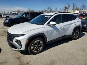 2025 Hyundai Tucson KM8JB3DE6SU375940 Lot 47214806