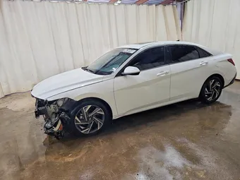 2024 Hyundai Elantra KMHLS4DGXRU727718 Lot 46268446